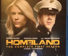 Homeland - Season 1 (2011) [Blu-ray TV Boxset]