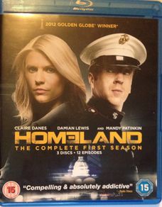 Homeland - Season 1 (2011) [Blu-ray TV Boxset]