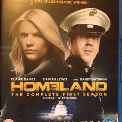 Homeland - Season 1 (2011) [Blu-ray TV Boxset]