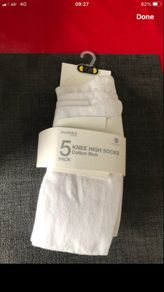 Girls new stocking size 4 / 6 1/2
