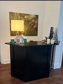 reception desk