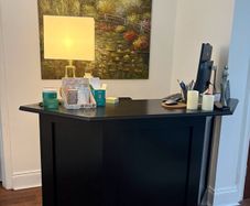 reception desk