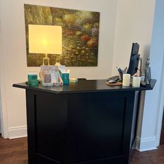 reception desk