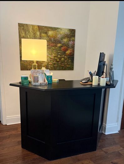 reception desk