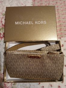 Michael Kors Bum Bag new in box Gold