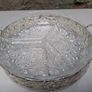 Vintage daisy and button serving dish Image 3
