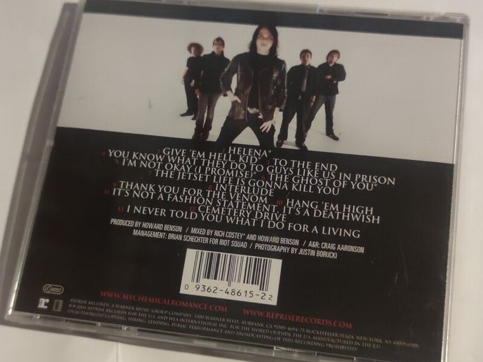 My Chemical Romance - 3 Cheers For Sweet Revenge Cd