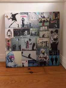 Banksy Canvas