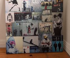 Banksy Canvas