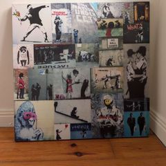 Banksy Canvas