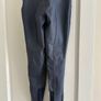 Kids' Warm and Water-Repellent Horse Riding Jodhpurs Kipwarm 500 - Navy Image 4