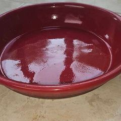 casserole dish