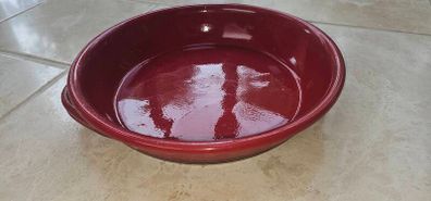 casserole dish