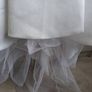 Monsoon Communion Flower Girl Lace Pearl Dress 8-9 Image 4