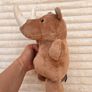 Lupilu Rhino Plush Rhinoceros approx. 25 cm. Used Please see photos Image 6