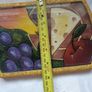 Glass and Ceramic Cheese Board Image 5