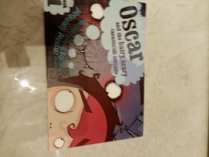 Kids pamphlet book