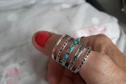 silver tone ring