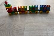 Lego Duplo number train