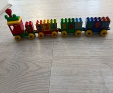Lego Duplo number train