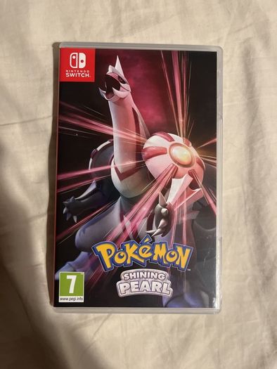 Pokemon sword and shining pearl for Nintendo switch