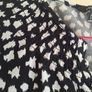 Black and white blouse Image 2