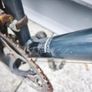 Carrera Gryphon Disc Spec Hybrid Bike Lightweight Aluminium Frame Image 7