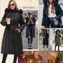 Brand New CMTOP Women's Long Winter Coat. Hood is missing Image 4