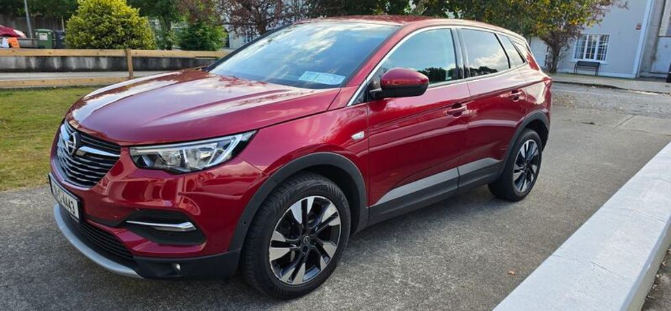 2018 Opel Grandland X