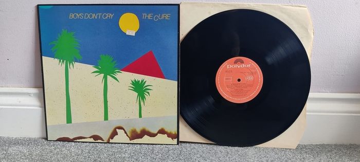 LP Vinyl Record - The Cure - Boy's Don't Cry ( Irish Pressing )