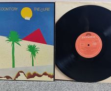 LP Vinyl Record - The Cure - Boy's Don't Cry ( Irish Pressing )