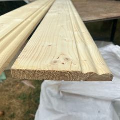 2 lengths of skirting