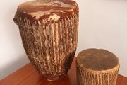 Vintage African Drums