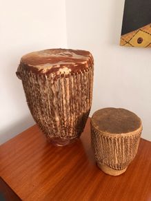 Vintage African Drums