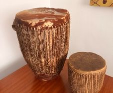 Vintage African Drums