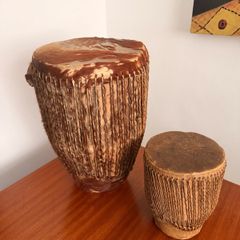 Vintage African Drums