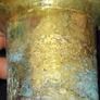 Antique Brass or Bronze Vessel, possibly a Traditional Holy Water Pot like a Panchpatran, Postage available or Collection Image 7