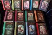 A Series of Unfortunate Events Full Bookset