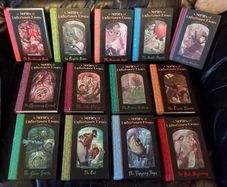 A Series of Unfortunate Events Full Bookset