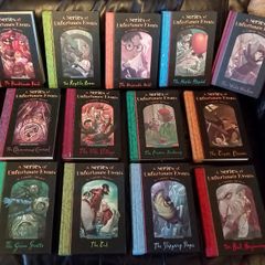 A Series of Unfortunate Events Full Bookset