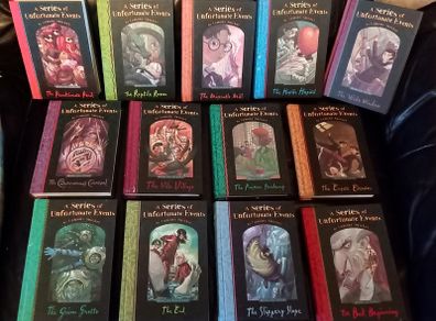 A Series of Unfortunate Events Full Bookset