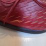 Cos Atelier Red Leather Flats Image 6