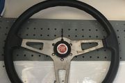 Fiat 124 Spider Original Steering Wheel