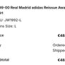 Retro Real Madrid Jersey Image 4