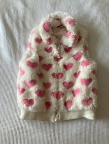 Beautiful Body warmer for girl fleece warm gilet