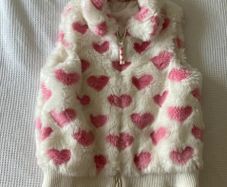 Beautiful Body warmer for girl fleece warm gilet