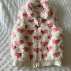 Beautiful Body warmer for girl fleece warm gilet