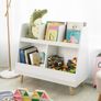 Bookcase for kids storage shelves Bookshelf Kids Book Shelf Storage Shelf Kids Toys Magazine Rack 5 Open Compartments Image 4