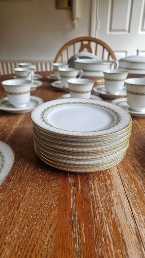 Vintage Noritake Katrina tableware