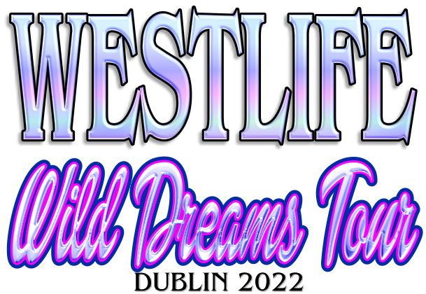 Westlife T-shirt Iron on transfers